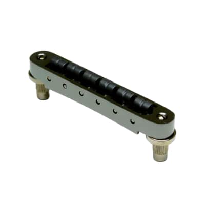Graph Tech Black Nickel GHOST Piezo PN-8843 Resomax NV Tune-O-Matic Style 4mm Post image 2