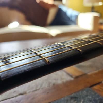Voss vintage acoustic archtop made in Germany image 17