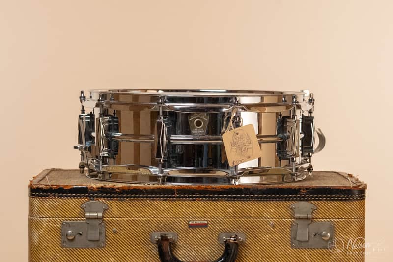 Used Ludwig LB400 Limited Edition 10 lug Snare COB - 5x14 image 1