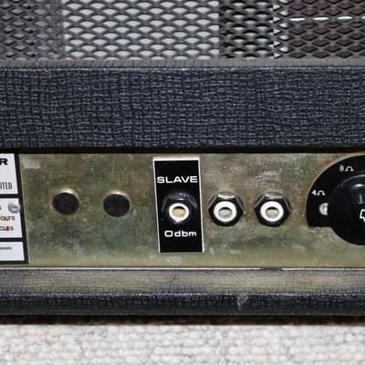 Vintage 1980 Hiwatt Custom 50 DR504 - No Tariffs image 9