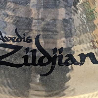 Zildjian 22" A Custom Ping Ride Cymbal 1991 - Present - Brilliant image 5