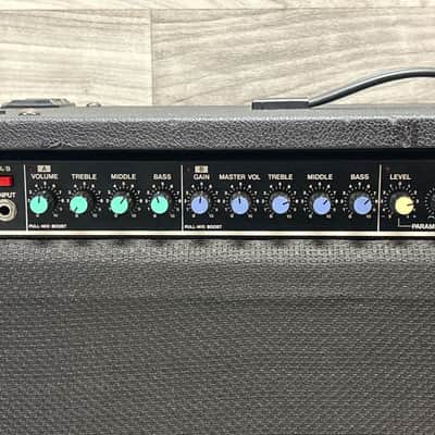 Yamaha G100-212 III 2-Channel 100-Watt 2x12" Guitar Combo 1986 - 1988 image 3