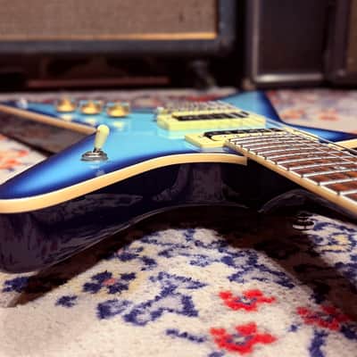 2018 Dean ML 79 - Blue Burst image 15