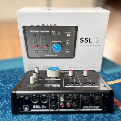 Solid State Logic SSL 2+ USB Audio Interface - Pristine, Clean, Classic SSL Sound + Midi Bild 4