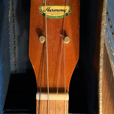 Harmony Baritone Ukulele 50s/60s - Natural image 2