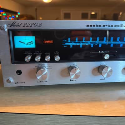 Marantz 2220B Stereophonic Receiver FRESH Bulbs +Full Servicing Excellent CND🔥 image 6