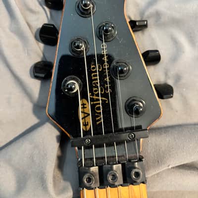 EVH Wolfgang Standard Gold Sparkle - Gold Sparkle image 3
