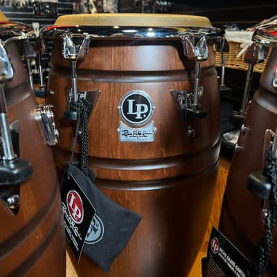 LP Latin Percussion Richie Gajate Garcia Signature Top Tuning Quinto Conga Tumba Trio Set image 4