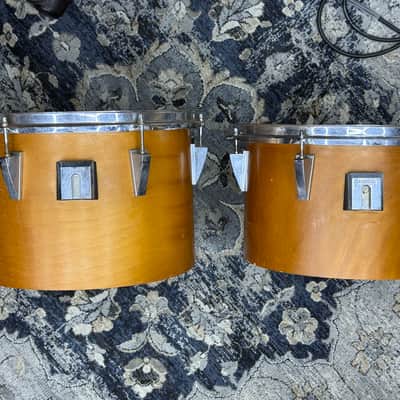 Yamaha 7000 Vintage Concert Toms, 12+13 image 3