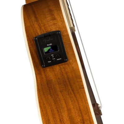 Fender Montecito Tenor Ukulele Shaded Edge Burst - Tenor Ukulele image 9