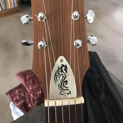 Heller Les Paul Jr. 2016 Mahogany Natural Oil image 4