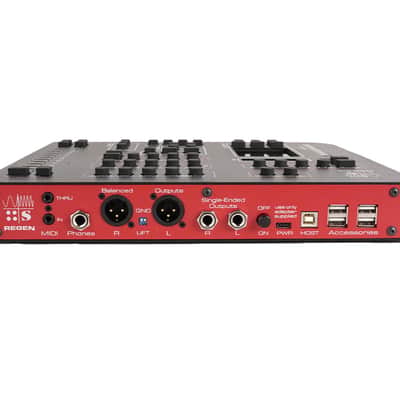 Synclavier Regen Desktop Digital FM Synthesizer image 2