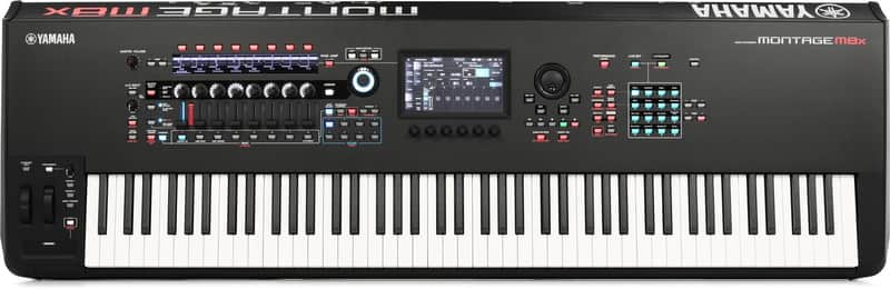 Yamaha Montage M8x 88-key Synthesizer image 1
