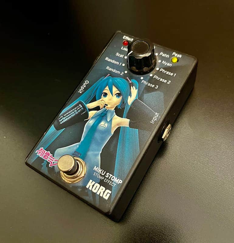 Korg Miku Stomp | Reverb UK