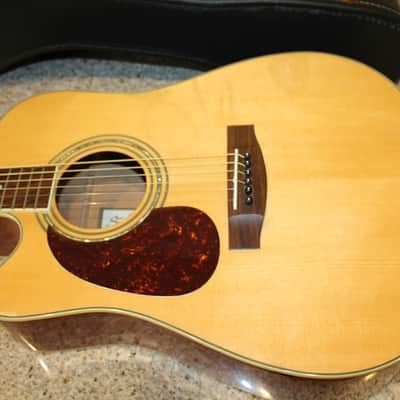 Zager ZAD-50 DCE/LH ZAD-50CE Zager acoustic electric guitar image 2