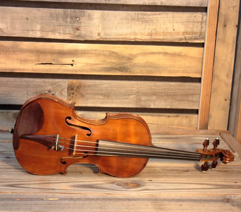 Antique Japanese Suzuki “Nippon” Pre-WWII 4/4 Violin with Hardshell Case image 1
