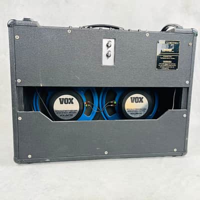 Vox AC30/6 Top Boost 2x12" Combo Amplifier 1982 - Black image 20