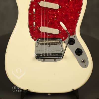 1967 Fender Mustang White image 1