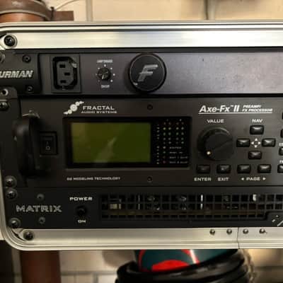 AxeFX II complete stage ready setup image 9