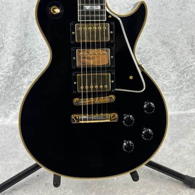 2021 USA Gibson Les Paul Custom '57 Reissue Black Beauty MOD with case image 13