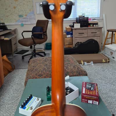 Kala KA-T Mahogany Series Tenor Ukulele 2010s - Satin Natural image 4