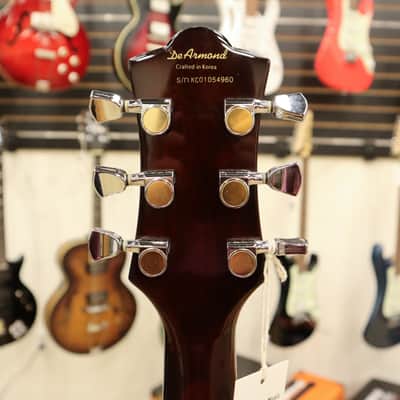 DeArmond M-77 Wine Metallic image 6