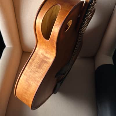 Benoit Lavoie Archtop 15.5" Parker Style Adjustable Neck image 11