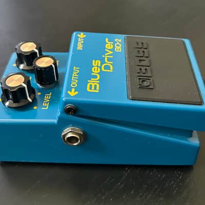 BOSS BD-2 Blues Driver 2003 with Box - Silver Label Original Circuit image 7