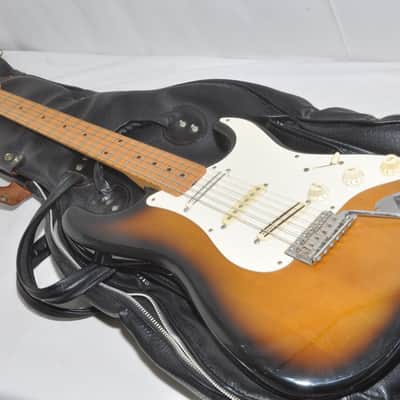 Fernandes RST-50 '76 The Revival Stratocaster 1983 - BLK MIJ | Reverb