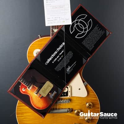 Gibson Collectors Choice CC 4 Aged 1959 Les Paul Sandy Zebra Humbuckers Original CC4 (Cod.971UG) 2012 image 11