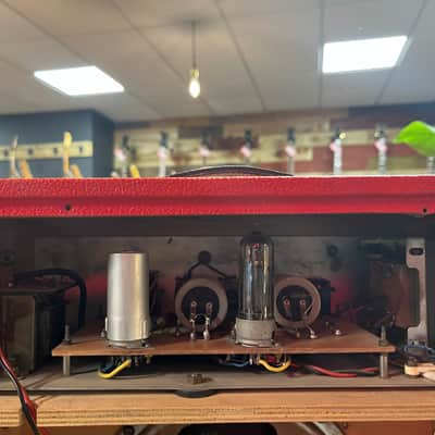 Marshall Capri 1966 - Red Tolex image 11