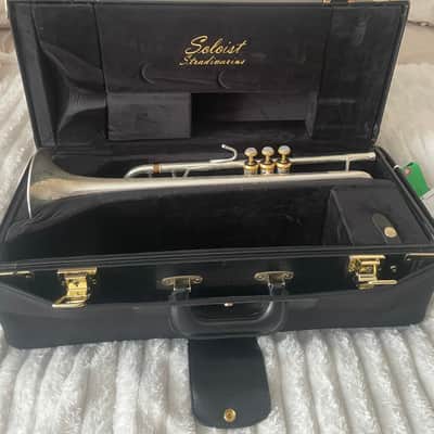 Bach Stradivarius Soloist 2020 - Silver Brass image 7