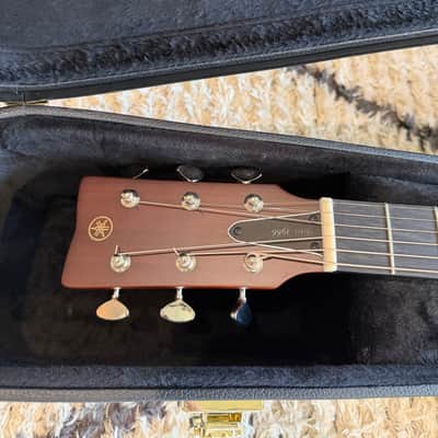 Yamaha FG5 Red Label 2025 - Gloss Natural image 22