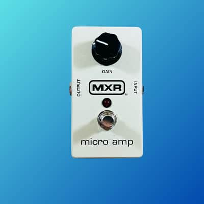 MXR M133 Micro Amp | Reverb