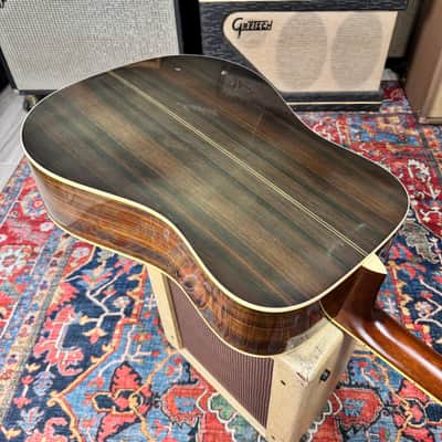 Aria W30D X-Braced 1970's Dreadnought MIJ image 11