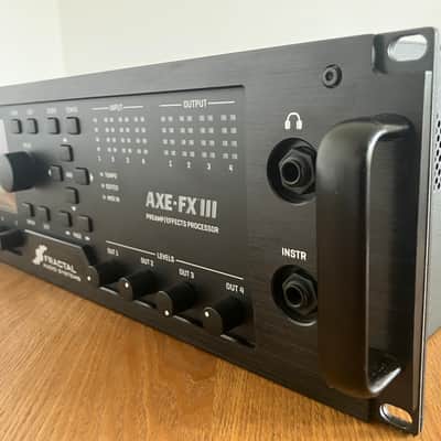 Fractal Audio Axe-Fx III + FC-6 Foot Controller Bundle | Excellent Condition image 6