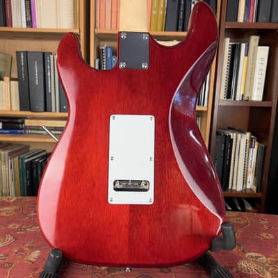 G&L Tribute Series Legacy Irish Ale - Brazilian Cherry Fingerboard image 8