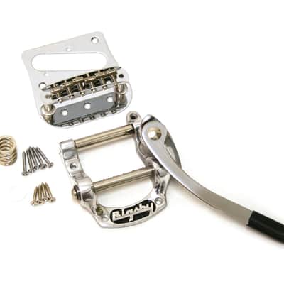 Vintage 1960s Bigsby B5 Fender branded Vibrato Tailpiece Vintage