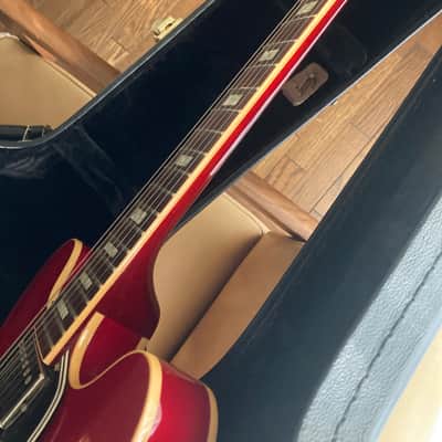 Gibson ES-335 '63 Block Custom Shop Historic Collection Nashville 2009 Cherry image 13