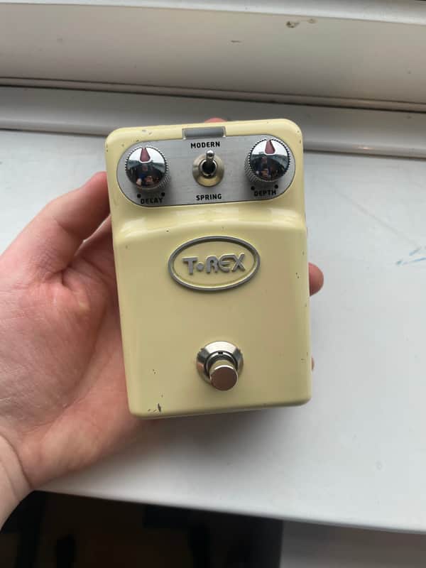 T-Rex Tonebug Reverb