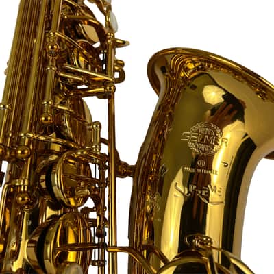 Selmer Paris Supreme 92DL Gold Lacquer Alto Saxophone BRAND NEW READY TO SHIP! image 8