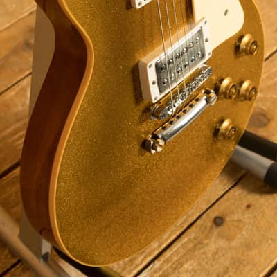 Gibson Custom 1957 Les Paul Standard | Gold Sparkle - VOS image 6