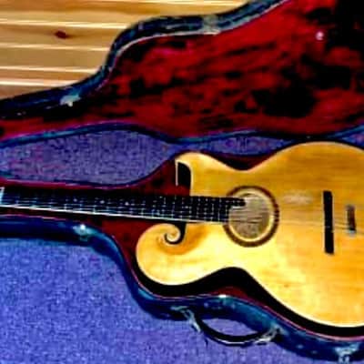 Gibson Vintage Style 0 Lloyd Loar Era Guitar 1924 - Blonde image 7