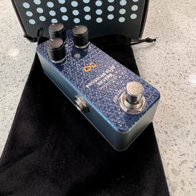 New! One Control Prussian Blue Reverb 2025 Cobalt image 2