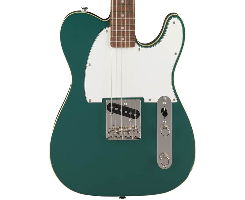 Fender Squier Classic Vibe Custom Esquire Electric Guitar in Sherwood Green image 1