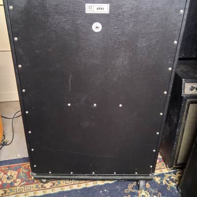 1970s Ampeg ST-42 Collosus 4x12 Guitar Bass Speaker Cabinet CTS 8 Ohm RARE image 4