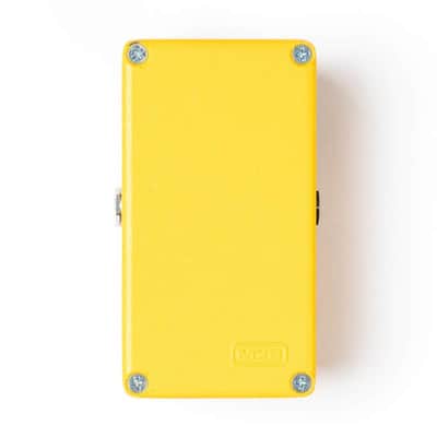 MXR M104 Distortion + Effects Pedal - Yellow image 4