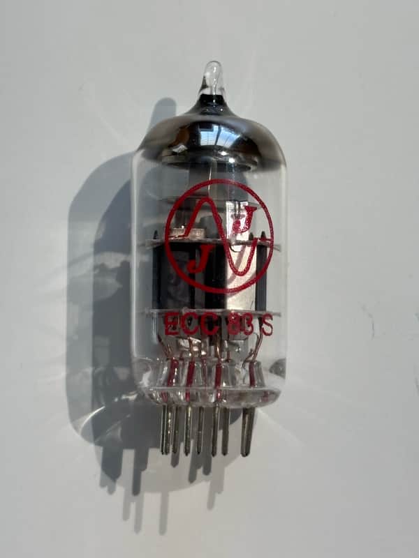 JJ Electronic ECC83S Vacuum Tube Circa-1990s-2000s-Glass image 1