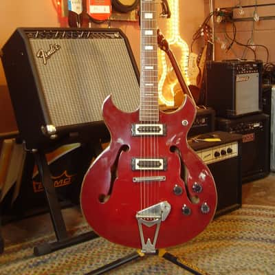 Silvertone 1460 L 1969 Red image 1