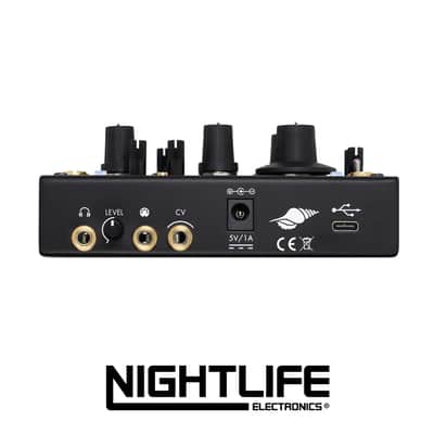 Instruo Seashell Hybrid Desktop Semi-Modular Synthesizer image 4